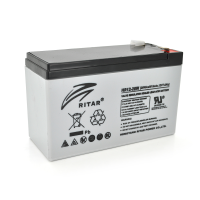 Акумуляторна батарея AGM RITAR HR1228W, Gray Case, 12V 7.0Ah ( 151 х 65 х 94 (100 ) 2.17kg Q10420 Акумуляторна батарея AGM RITAR HR1228W, Gray Case, 12V 7.0Ah ( 151 х 65 х 94 (100 ) 2.17kg Q10420