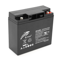 Акумуляторна батарея AGM RITAR HR12-60W, Black Case, 12V 17.0Ah ( 181 х 77 х 167 (167 ) 4.80 kg Q4 Акумуляторна батарея AGM RITAR HR12-60W, Black Case, 12V 17.0Ah ( 181 х 77 х 167 (167 ) 4.80 kg Q4
