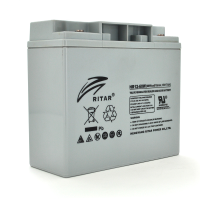 Акумуляторна батарея AGM RITAR HR12-60W, Gray Case, 12V 17.0Ah ( 181 х 77 х 167 (167 ) 4.80 kg Q4 Акумуляторна батарея AGM RITAR HR12-60W, Gray Case, 12V 17.0Ah ( 181 х 77 х 167 (167 ) 4.80 kg Q4