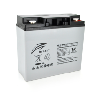 Акумуляторна батарея AGM RITAR HR1288W, Gray Case, 12V 22.0Ah ( 181 х 77 х 167 (167 ) 6.50kg Q4 Акумуляторна батарея AGM RITAR HR1288W, Gray Case, 12V 22.0Ah ( 181 х 77 х 167 (167 ) 6.50kg Q4