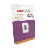 Карта пам'яті Hikvision MicroSD HS-TF-L2 / 32G