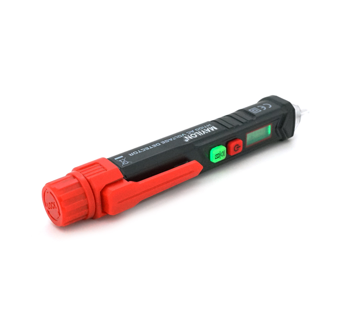 Тестер напруги Mayilon HT-100, 12-1000V AC / DC, світлова / звукова індикація, 150x25x15 мм, 50 г