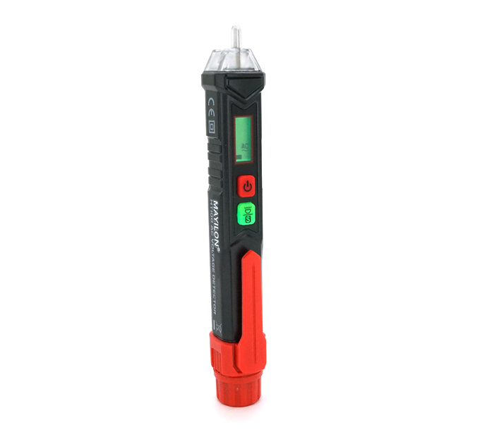 Тестер напруги Mayilon HT-100, 12-1000V AC / DC, світлова / звукова індикація, 150x25x15 мм, 50 г