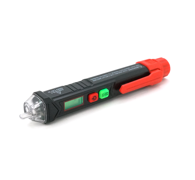 Тестер напруги Mayilon HT-100, 12-1000V AC / DC, світлова / звукова індикація, 150x25x15 мм, 50 г