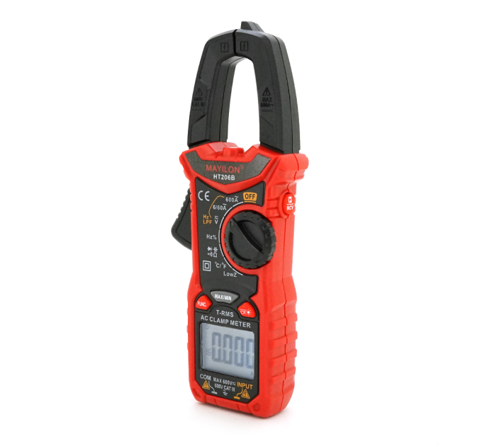 Токові кліщі з функцією мультиметра Mayilon HT-206B