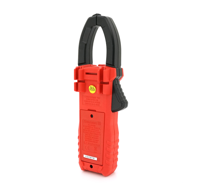 Токові кліщі Mayilon HT-208A Вимірювання: V, A, Ω, C, Hz, DUTY, °C / °F (NCV, True RMS). Функції: Data Hold, Max / Min, REL, продзвонювання, тест діодів