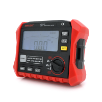 Тестер опору ізоляції Mayilon HT-2302: R 0-4kΩ, V 0-200В, REL, Hold, Max / Min / Avg, 190x140x70 мм, 0,586 кг
