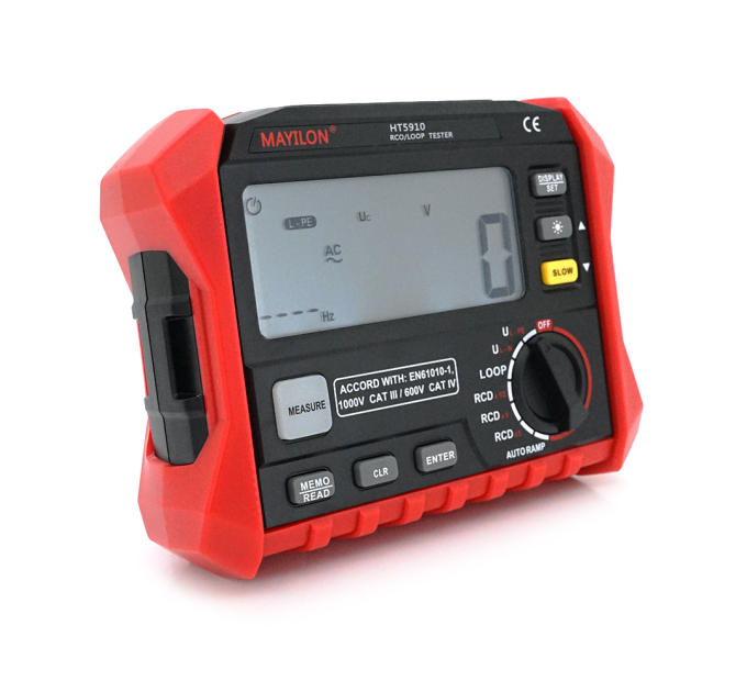 Тестер опору контуру Mayilon HT-5910