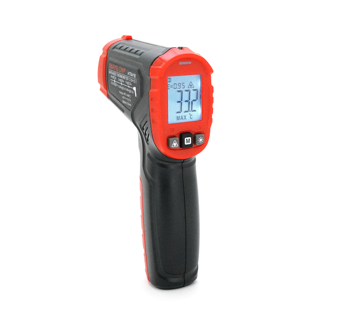Інфрачервоний термометр Mayilon HT-641B, Black
