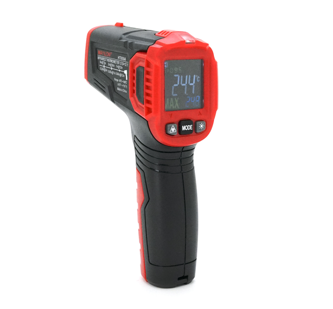 Інфрачервоний термометр Mayilon HT-650A, LCD дисплей