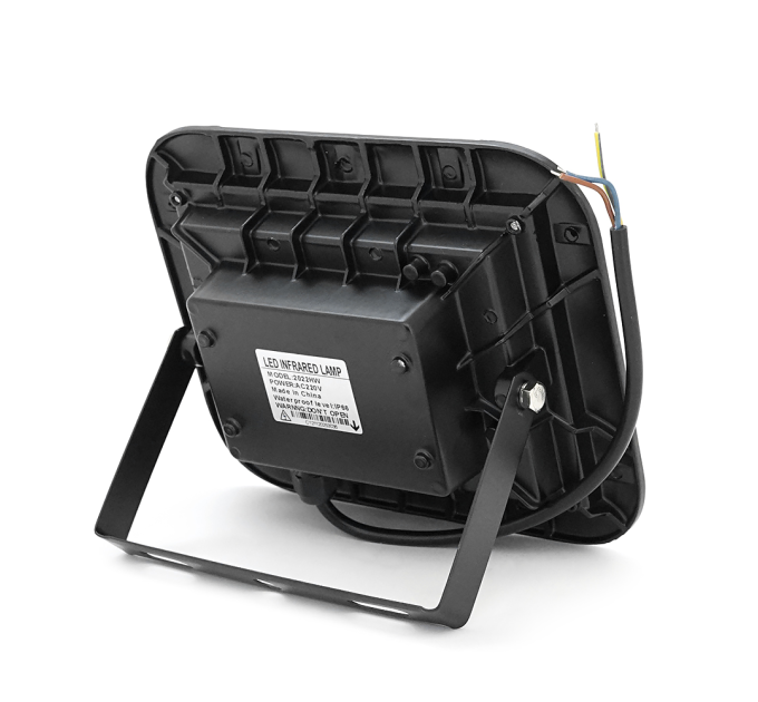 ІЧ-прожектор HYYS2020R. 220V, 40W, 20LED, IP66, 850Нм, кут огляду 90 °, дальність до 150м.