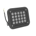 ІЧ-прожектор HYYS2020R. 220V, 40W, 20LED, IP66, 850Нм, кут огляду 90 °, дальність до 150м.