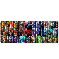 Килимок 300*700 тканинний DOTA2 