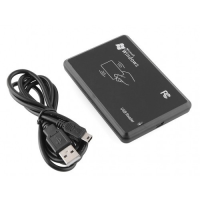 Зчитувач RFID USB 125 KHz, 10-значний номер картки (Hex) Зчитувач RFID USB 125 KHz, 10-значний номер картки (Hex)