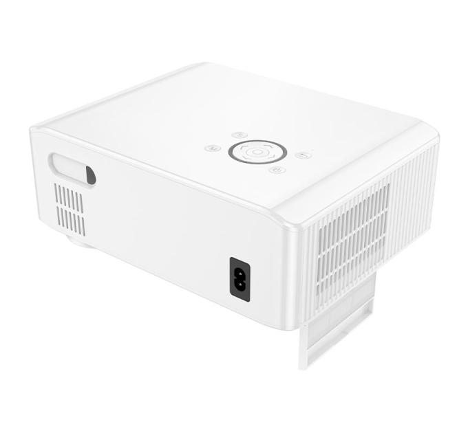 Проектор Hoco DT3, Android, 1080p, 370ANSI, Wi-Fi 2.4+5G, White, Box