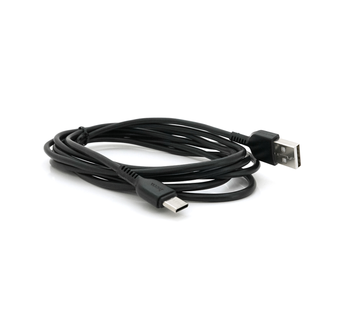 Кабель Hoco X20, Type-C-USB, 3A, Black, довжина 2м, BOX