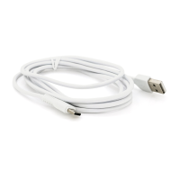 Кабель Hoco X20, Type-C-USB, 3A, White, довжина 2м, BOX