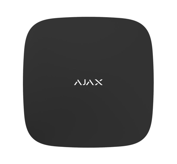 Централь системи безпеки Ajax Hub 2 Plus black