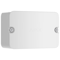 Бездротовий адресний модуль з двома входами та двома виходами Ajax EN54 I / O Module (2X2) Jeweller White