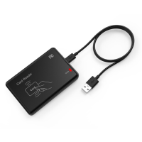 Зчитувач IC-карти 13,56MHz, 10-значний номер, USB Зчитувач IC-карти 13,56MHz, 10-значний номер, USB