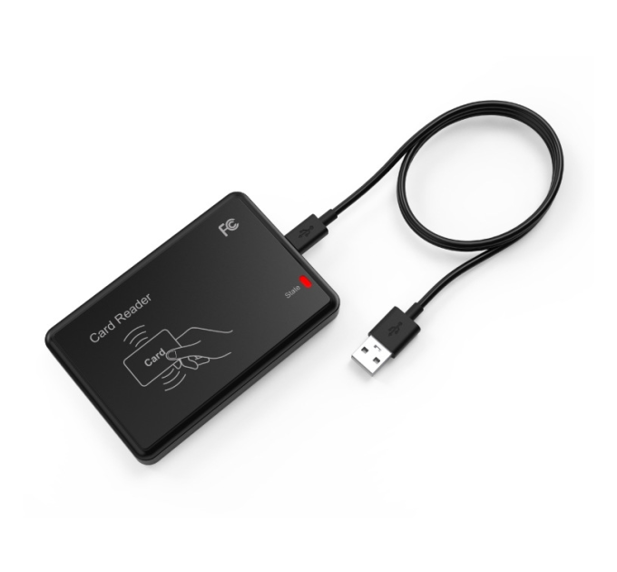 Зчитувач IC-карти 13,56MHz, 8-ми значний номер, USB
