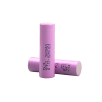 Акумулятор Li-Ion 18650 Samsung ICR18650-26J, 2600mAh, 5.2A, 4.2 / 3.6 / 2.5V, PINK, 2 шт в упаковці, ціна за 1 шт Акумулятор Li-Ion 18650 Samsung ICR18650-26J, 2600mAh, 5.2A, 4.2 / 3.6 / 2.5V, PINK, 2 шт в упаковці, ціна за 1 шт