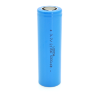 Акумулятор 21700 Li-Ion Vipow ICR21700 FlatTop, 5000mAh, 3.7V, Blue Q50 / 500