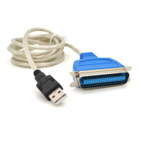 Кабель / перехідник USB> LPT Bitronix, 1.5m, Blister Кабель / перехідник USB> LPT Bitronix, 1.5m, Blister