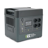 Портативна зарядна станція Singo3000, 3200W / 2048Wh LiFePO₄, MPPT 1800W max, 2xDC5521-12V-10A, CarPort-12V-10A, 4xAC230V, 2xUSB-A-12W, 2xUSB 355*328*329 мм, 24 кг