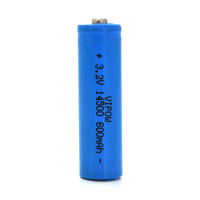 Літій-залізо-фосфатний акумулятор 14500 Lifepo4 Vipow IFR14500 TipTop, 600mAh, 3.2V, Blue Q50 / 500