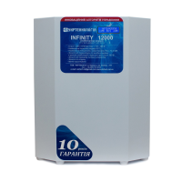 Стабілізатор напруги теристорні INFINITY 12 (12000Вт) 220В, стабілізація 115-285, 16 ступенів Стабілізатор напруги теристорні INFINITY 12 (12000Вт) 220В, стабілізація 115-285, 16 ступенів