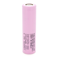 Акумулятор 18650 Li-Ion Samsung INR18650-30Q, 3000mAh, 30A, 4.2 / 3.6 / 2.5V, PINK, 2 шт в упаковці, ціна за 1 шт