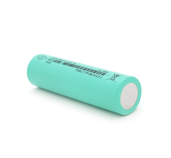 Акумулятор 18650 Li-Ion EVE 3200mAh 33V 10A, 4.2 / 3.6 / 2.5V, Gray