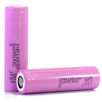 Акумулятор Li-Ion 18650 Samsung INR18650-35E-CCC, 3350mAh, 8A, 4.2 / 3.6 / 2.5V, PINK, 2 шт в упаковці, ціна за 1 шт Акумулятор Li-Ion 18650 Samsung INR18650-35E-CCC, 3350mAh, 8A, 4.2 / 3.6 / 2.5V, PINK, 2 шт в упаковці, ціна за 1 шт
