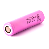 Акумулятор Li-Ion 18650 Samsung INR18650-35E-CDI, 3350mAh, 8A, 4.2 / 3.6 / 2.5V, PINK, 2 шт в упаковці, ціна за 1 шт Акумулятор Li-Ion 18650 Samsung INR18650-35E-CDI, 3350mAh, 8A, 4.2 / 3.6 / 2.5V, PINK, 2 шт в упаковці, ціна за 1 шт
