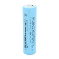 Акумулятор 18650 Li-Ion EVE 3500mAh 35V 3c 3.5A, 4.2 / 3.6 / 2.5V, Blue