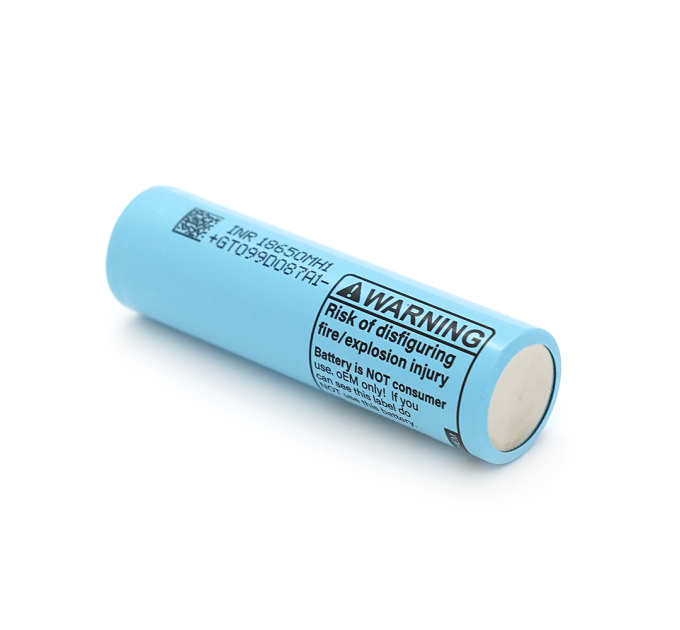 Акумулятор 18650 Li-Ion LG LGGBMH11865 (LG MH1), 3200mAh, 10A, 4.2 / 3.7 / 2.5V, Cyan, 2 шт в упаковці, ціна за 1 шт