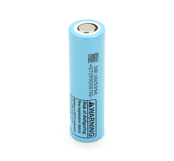 Акумулятор 18650 Li-Ion LG LGGBMH11865 (LG MH1), 3200mAh, 10A, 4.2 / 3.7 / 2.5V, Cyan, 2 шт в упаковці, ціна за 1 шт
