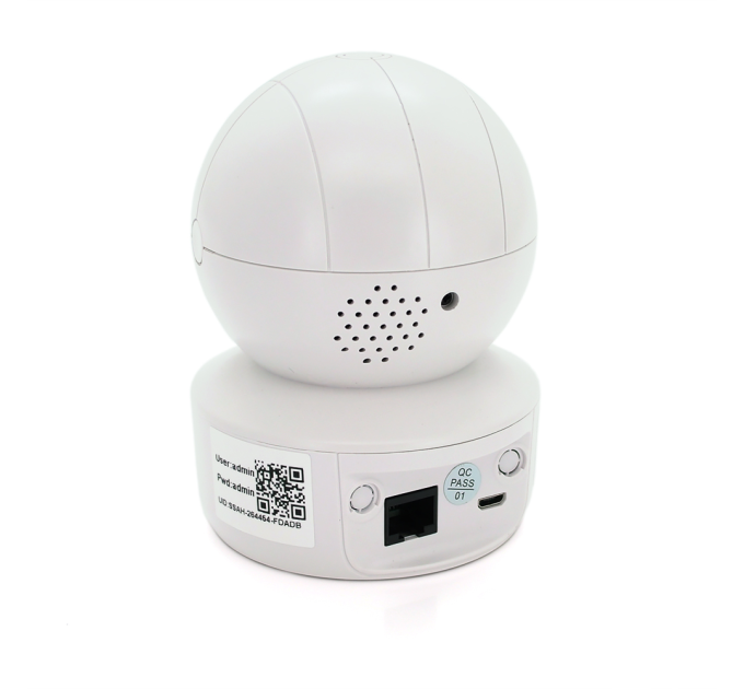 2Мп Wi-Fi відеокамера внутрішня SD / картка PiPo IPC23D2MP10 PTZ 2.8mm CamHI