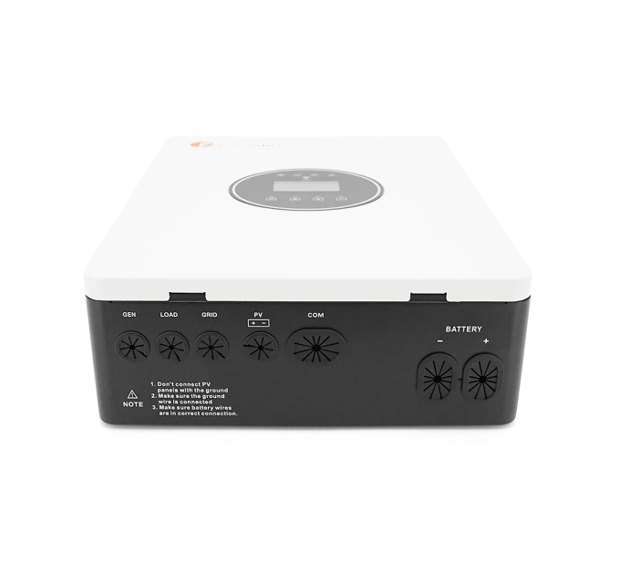 Гібридний інвертор Felicity IVEM4024-II 4KVA 24V RS485 MPPT(90V-450V) 230Vac 120A 430x310x120mm 10.4 kg