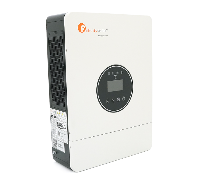 Гібридний інвертор Felicity IVEM4024-II 4KVA 24V RS485 MPPT(90V-450V) 230Vac 120A 430x310x120mm 10.4 kg