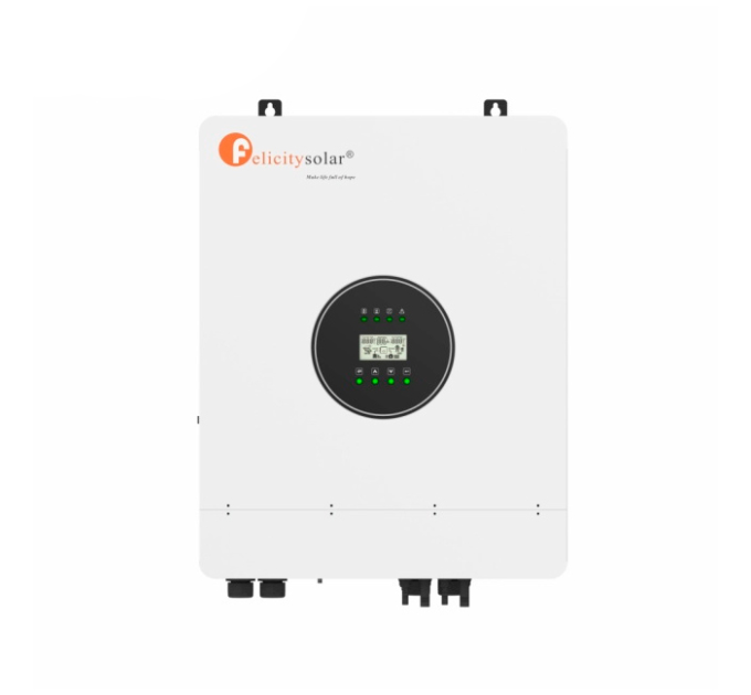 Гібридний інвертор Felicity IVEM8048 8KVA 48V RS485 MPPT(90-450) 150A(Parallel)