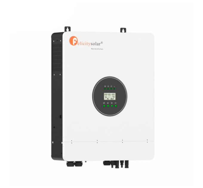 Гібридний інвертор Felicity IVEM8048 8KVA 48V RS485 MPPT(90-450) 150A(Parallel)