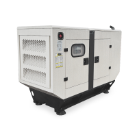 Генератор дизельний Uzman IVI-Y75 YANGDONG Y4DZLD 75 KVA / 63KW, трифазний 230 / 400V, 50Hz, водяне охолодження, 2400*1000*1600, (AVR+ATS)