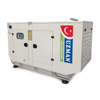Генератор дизельний IYI-R-75 Ricardo ZH4105ZLD 75 KVA / 65KW, трифазний 230 / 400V, 50Hz, об'єм 176 л, 2400x1000x1600 мм (AVR+ATS) Генератор дизельний IYI-R-75 Ricardo ZH4105ZLD 75 KVA / 65KW, трифазний 230 / 400V, 50Hz, об'єм 176 л, 2400x1000x1600 мм (AVR+ATS)