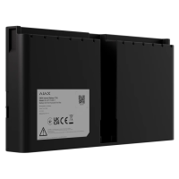 Li-ion батарея Ajax EN54 Internal Battery (72h), що перезаряджається, для EN54 Fire Hub і EN54 Fire ReX, Black