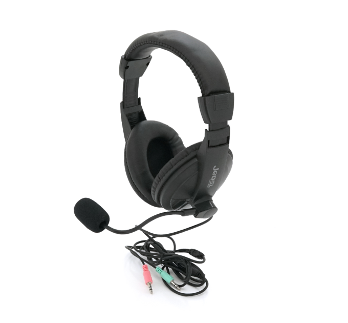 Навушники провідні Jedel JD-750, з мікрофоном, Black, Box