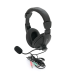 Навушники провідні Jedel JD-750, з мікрофоном, Black, Box