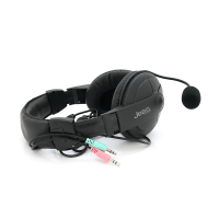 Навушники провідні Jedel JD-750, з мікрофоном, Black, Box
