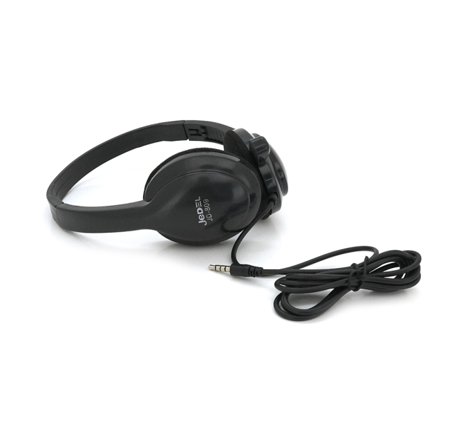 Навушники провідні Jedel JD-809, з мікрофоном, Black, Box